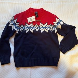 Brand New Nautica Kids sweater 6-7 yr M